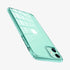 075CS27135 - iPhone 11 Pro Max Case Ultra Hybrid in crystal clear showing the back